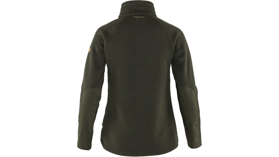 Fjallraven Ovik Fleece Zip Sweater - Womens, Deep, Small, F83520-662-S