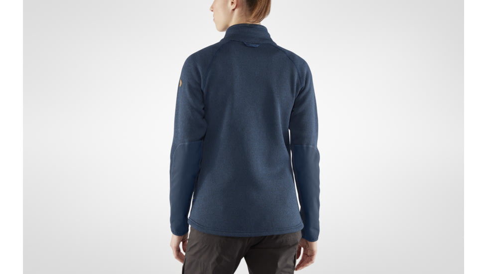 Fjallraven Ovik Fleece Zip Sweater - Womens, Navy, Small, F83520-560-S