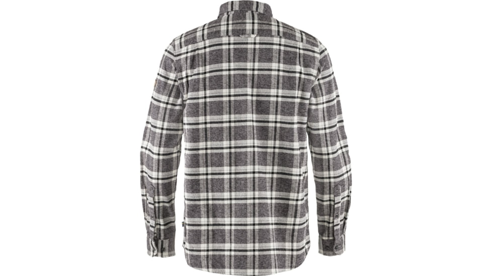 Fjallraven Ovik Heavy Flannel Shirt - Mens, Dark Grey, Extra Large, F82978-030-XL
