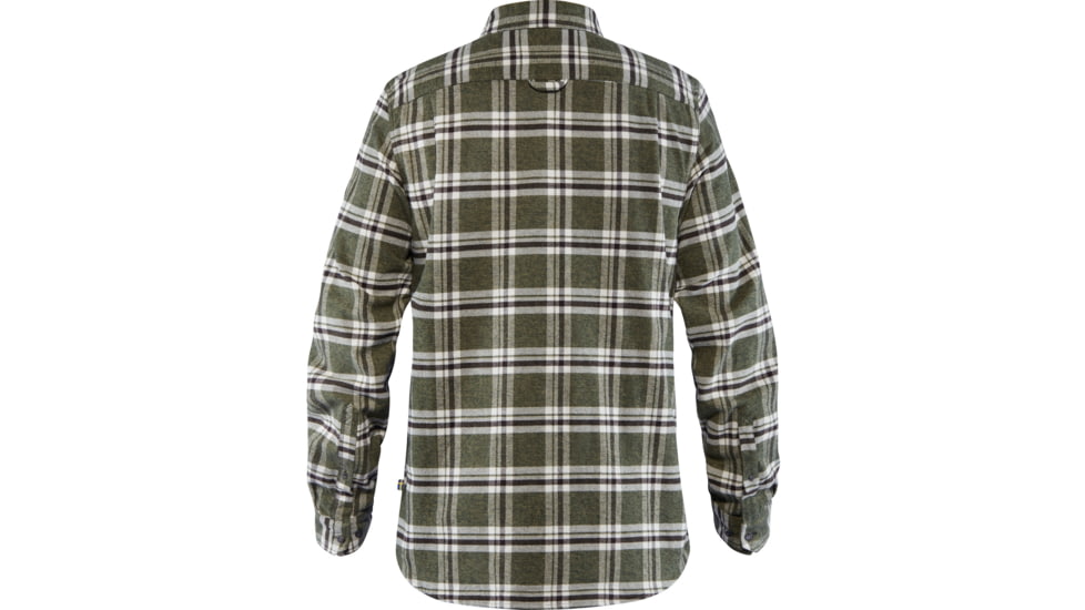 Fjallraven Ovik Heavy Flannel Shirt - Mens, Deep, 2XL, F82978-662-XXL