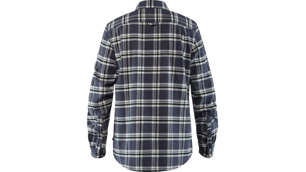 Fjallraven Ovik Heavy Flannel Shirt - Mens, Dusk, Small, F82978-042-S