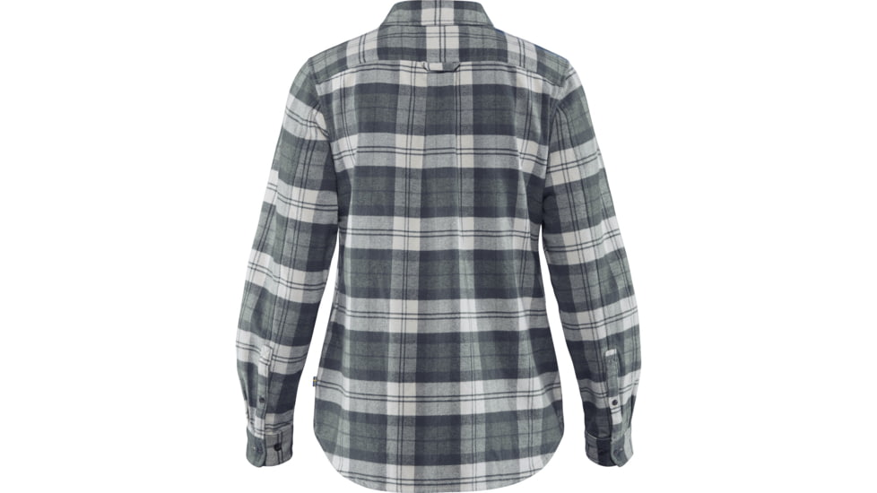 Fjallraven Ovik Heavy Flannel Shirt - Womens, Dusk, Medium, F89832-042-M