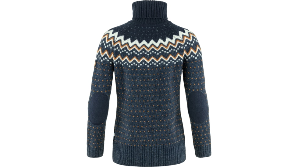 Fjallraven Ovik Knit Roller Neck - Womens, Navy-Dark Navy, Extra Small, F84792-560-555-XS
