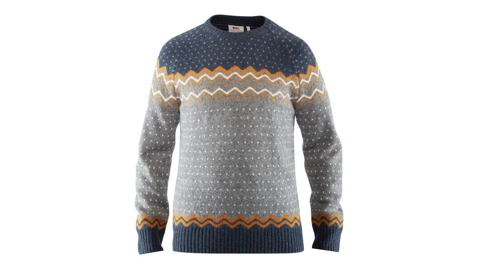 Fjallraven Ovik Knit Sweater - Mens, Acorn, Extra Large, F81829-166-XL