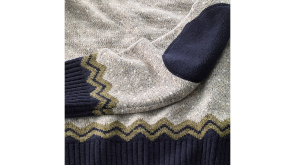 Fjallraven Ovik Knit Sweater - Mens - BSA, Navy, 2XL, F81829-560-XXL