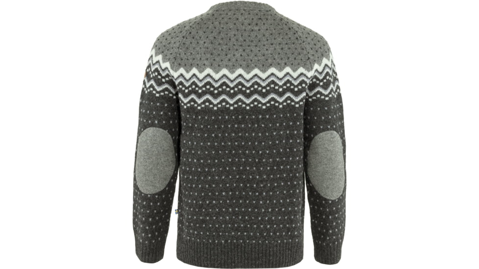 Fjallraven Ovik Knit Sweater - Mens, Dark Grey-Grey, Extra Large, F81829-030-020-XL