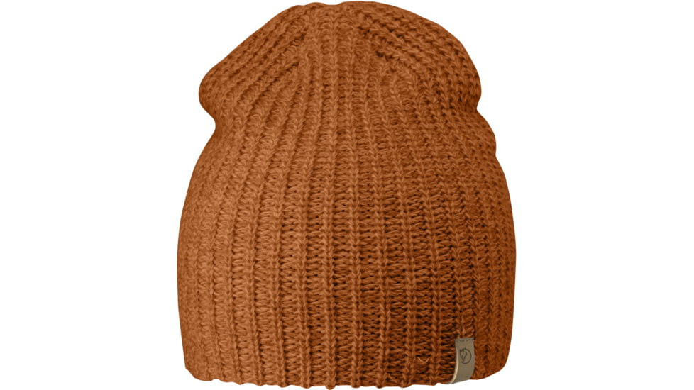 Fjallraven Ovik Melange Beanie - Men's-Autumn Leaf