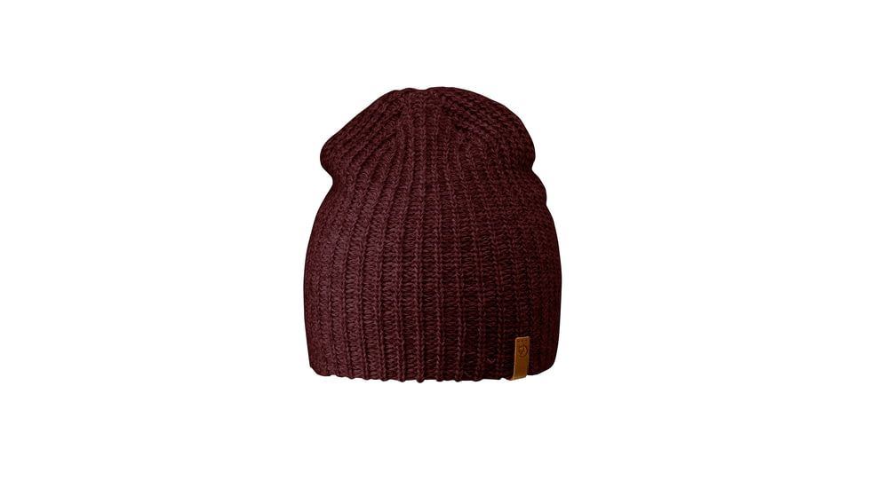 Fjallraven Ovik Melange Beanie - Men's-Port