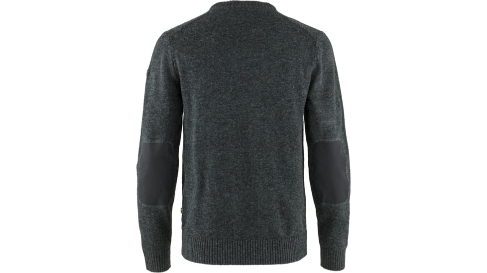 Fjallraven Ovik V-Neck Sweater - Mens, Dark Grey, 3XL, F87320-030-XXXL