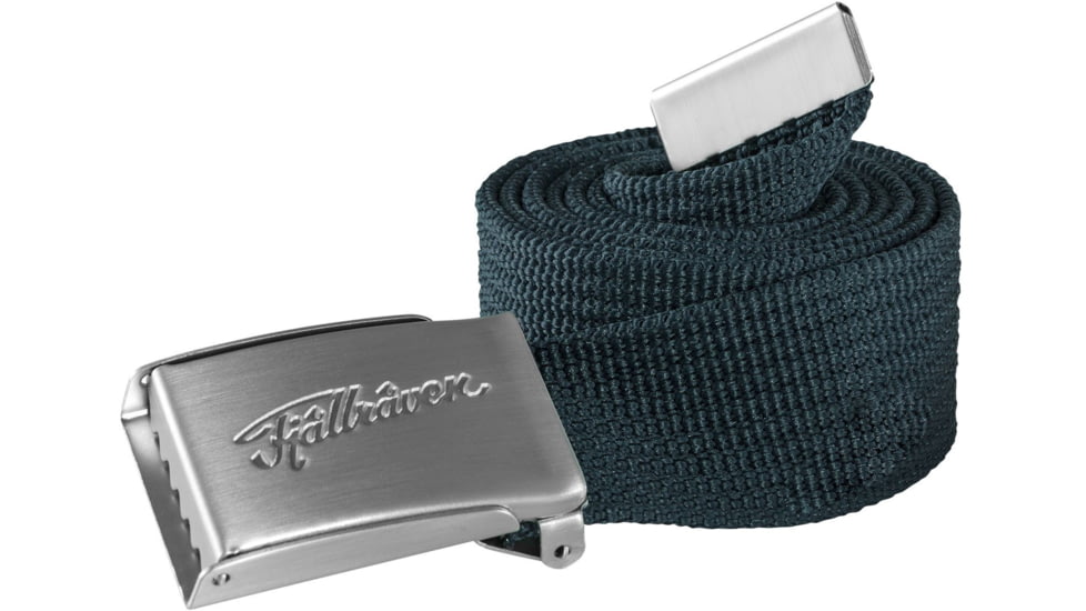 Fjallraven Ovik Webbing Belt, Dark Navy, One Size, F78130-555-OneSize