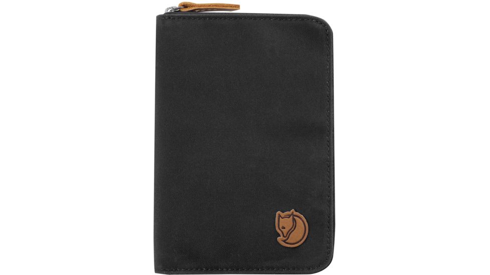 Fjallraven Passport Wallet, Dark Grey, One Size, F24220-030-One Size