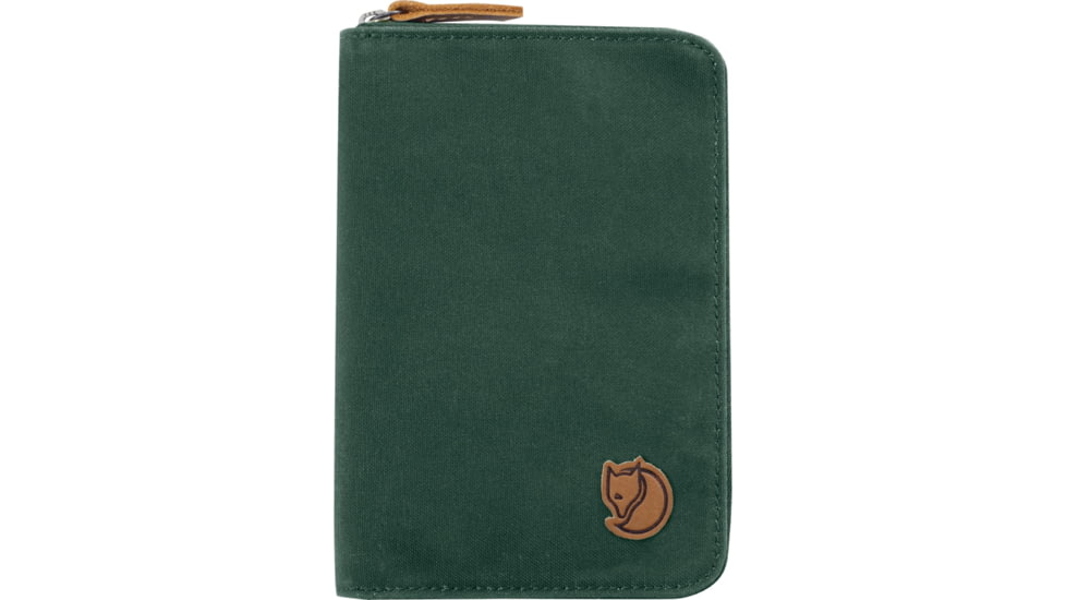 Fjallraven Passport Wallet, Deep Patina, One Size, F24220-679-One Size