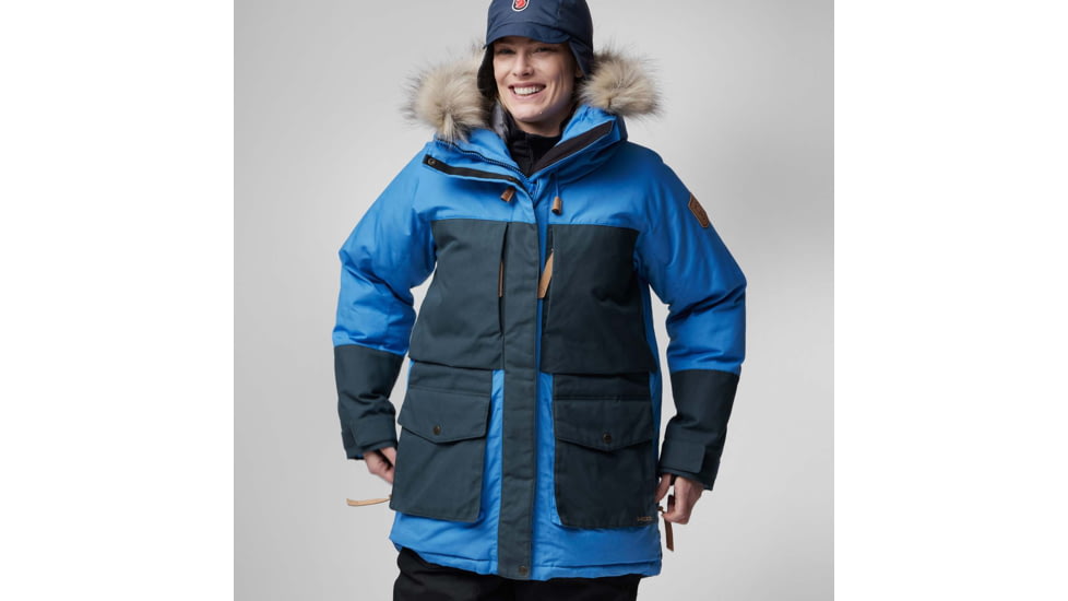 Fjallraven Polar Expedition Parka - Womens, UN Blue/Mountain Blue, 2XS, F87181-525-570-XXS