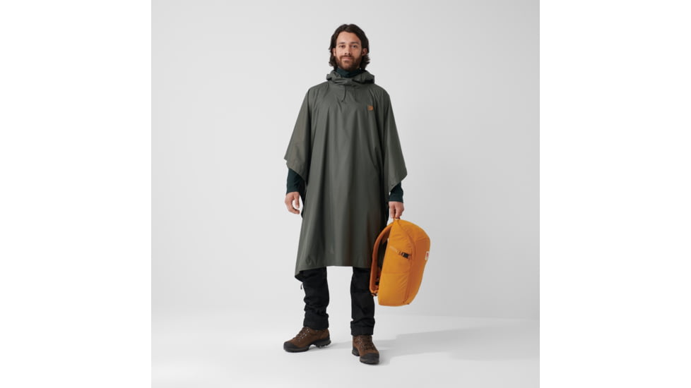 Fjallraven Poncho, Graphite, One Size, F80724-031-1 Size