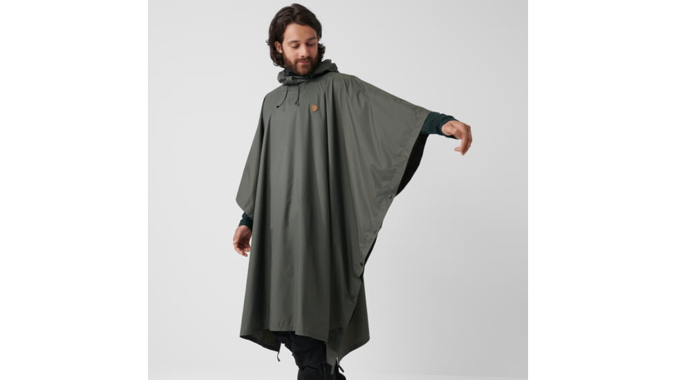 Fjallraven Poncho, Graphite, One Size, F80724-031-1 Size