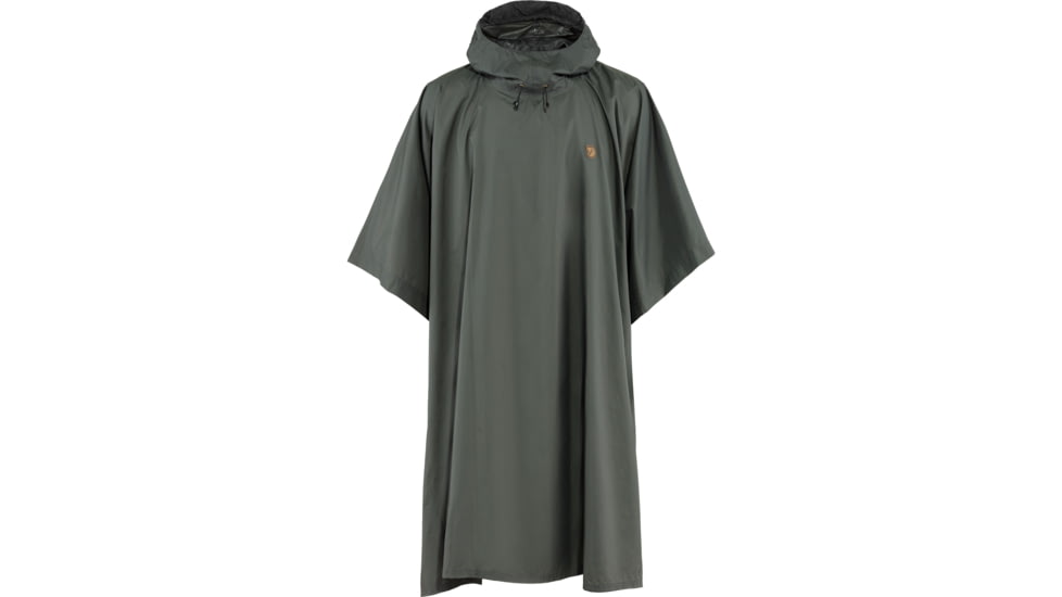 Fjallraven Poncho, Graphite, One Size, F80724-031-1 Size