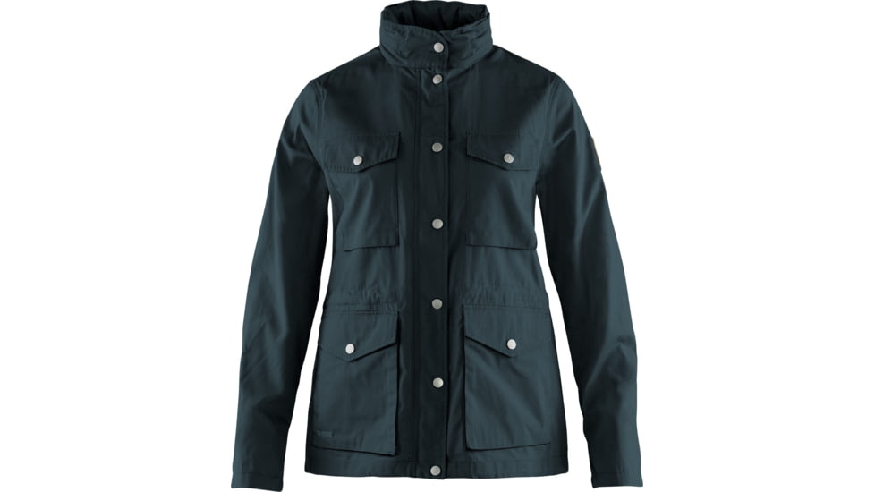 Fjallraven Raven Lite Jacket - Womens, Dark Navy, 2XS, F83517-555-XXS