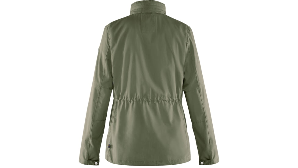 Fjallraven Raven Lite Jacket - Womens, Green, 2XS, F83517-620-XXS