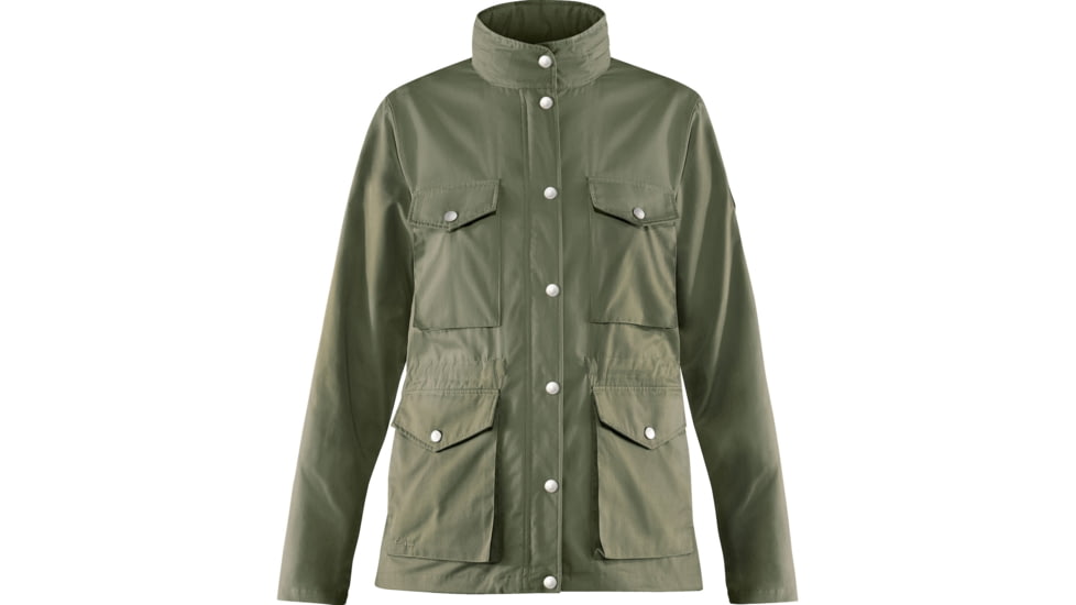 Fjallraven Raven Lite Jacket - Womens, Green, 2XS, F83517-620-XXS