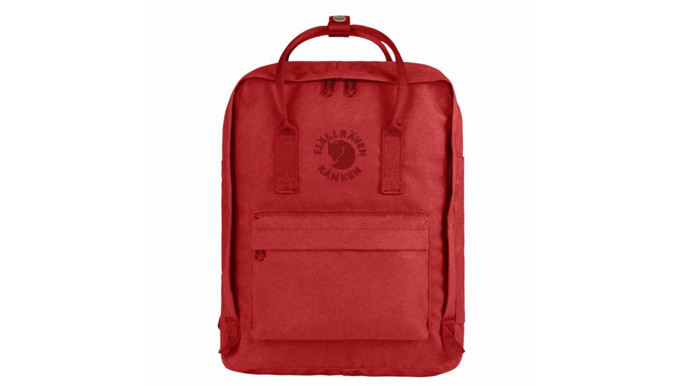 Fjallraven Re-Kanken Backpack, Red, One Size, F23548-320