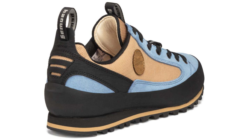 Hanwag Rotpunkt Low LL Boots - Mens, Cloudy Blue/Light Beige, 12 US, H300610-487740-12