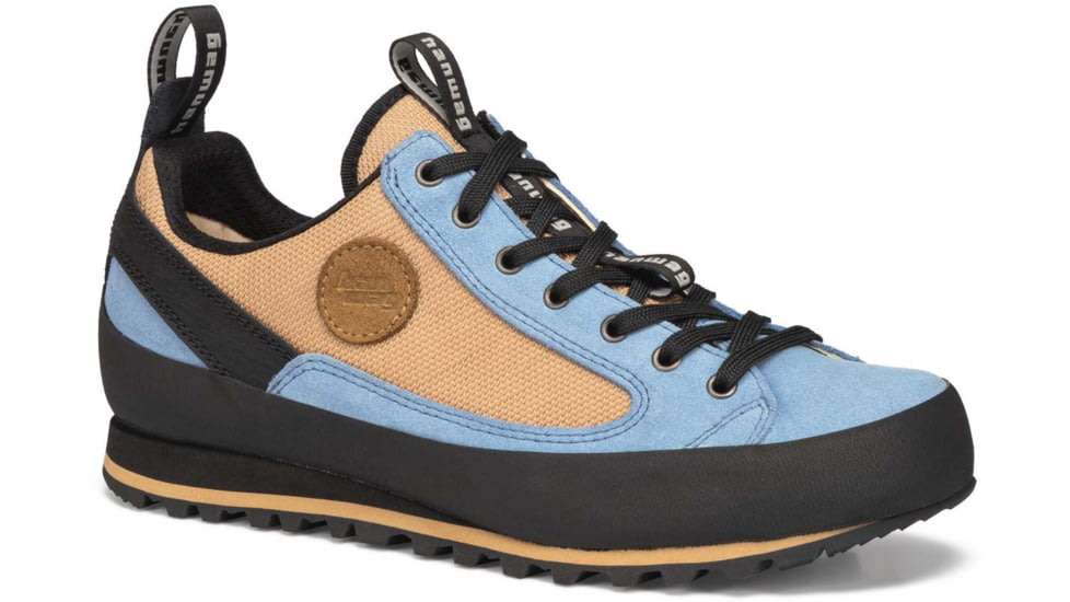 Hanwag Rotpunkt Low LL Boots - Mens, Cloudy Blue/Light Beige, 12 US, H300610-487740-12