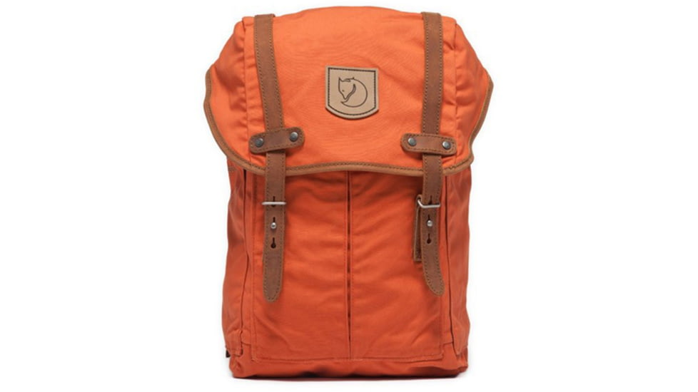 Fjallraven Rucksack No.21 Medium-Pumpkin-20 L
