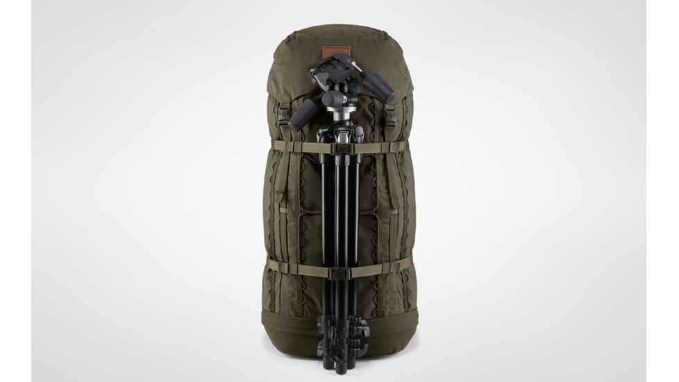 Fjallraven Singi 48 Backpack, Dark Olive, One Size, F23321-633-One Size