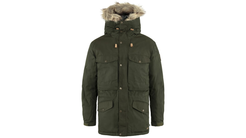 Fjallraven Singi Down Jacket - Mens, Deep Forest, Medium, F86699-662-M
