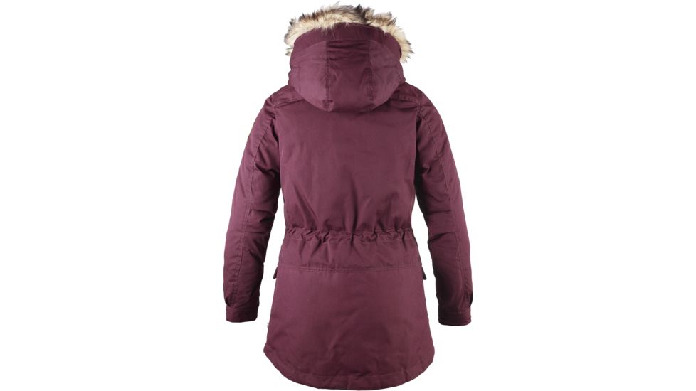 Fjallraven Singi Down Jacket - Women's, Large, Dark Garnet, F89647-356-L