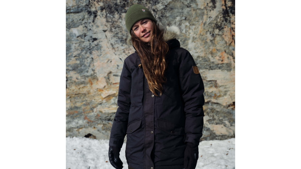 Fjallraven Singi Down Jacket - Women's, Medium, Black, F86374-550-M