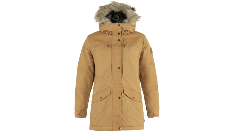 Fjallraven Singi Down Jacket - Women's, Small, Buckwheat Brown, F86374-232-S