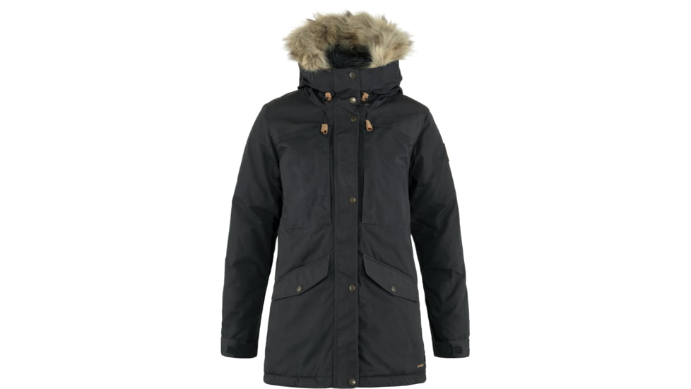 Fjallraven Singi Down Jacket - Women's, Medium, Dark Grey, F86374-030-M