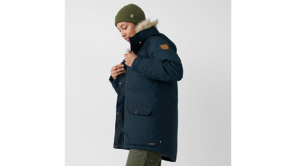 Fjallraven Singi Down Jacket - Women's, Extra Small, Dark Navy, F86374-555-XS