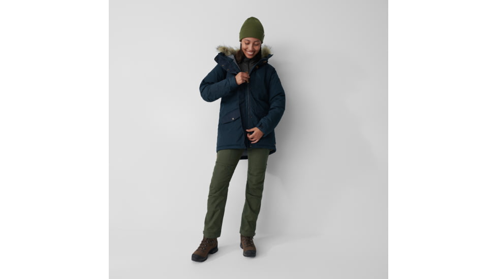 Fjallraven Singi Down Jacket - Women's, Extra Small, Dark Navy, F86374-555-XS