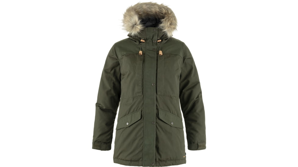 Fjallraven Singi Down Jacket - Womens, Deep Forest, Extra Small, F86374-662-XS