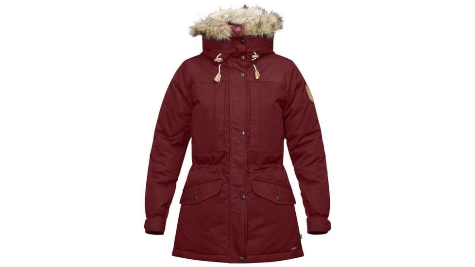 Fjallraven Singi Down Jacket - Women's, Extra Small, Red Oak, F89647-345-XS