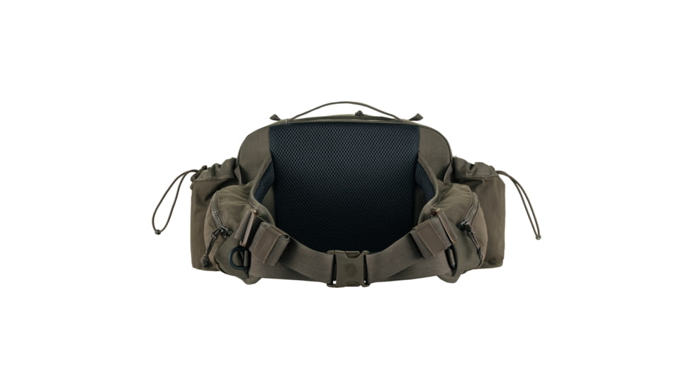 Fjallraven Singi Hip Pack 10 - Unisex, Dark Olive, One Size, F23-633OS