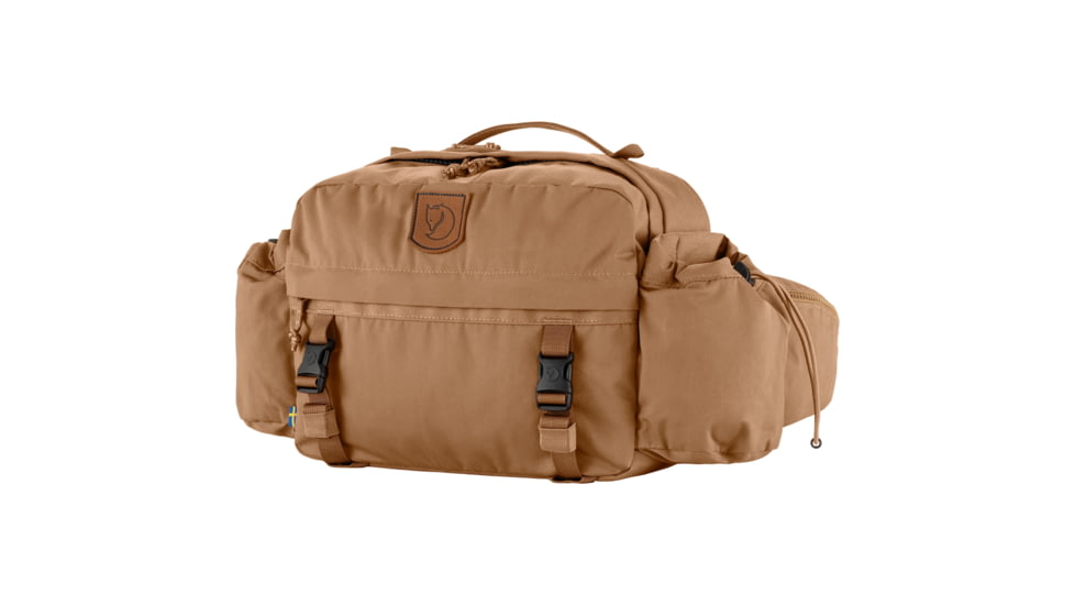 Fjallraven Singi Hip Pack 10 - Unisex, Khaki Dust, One Size, F2346-228OS