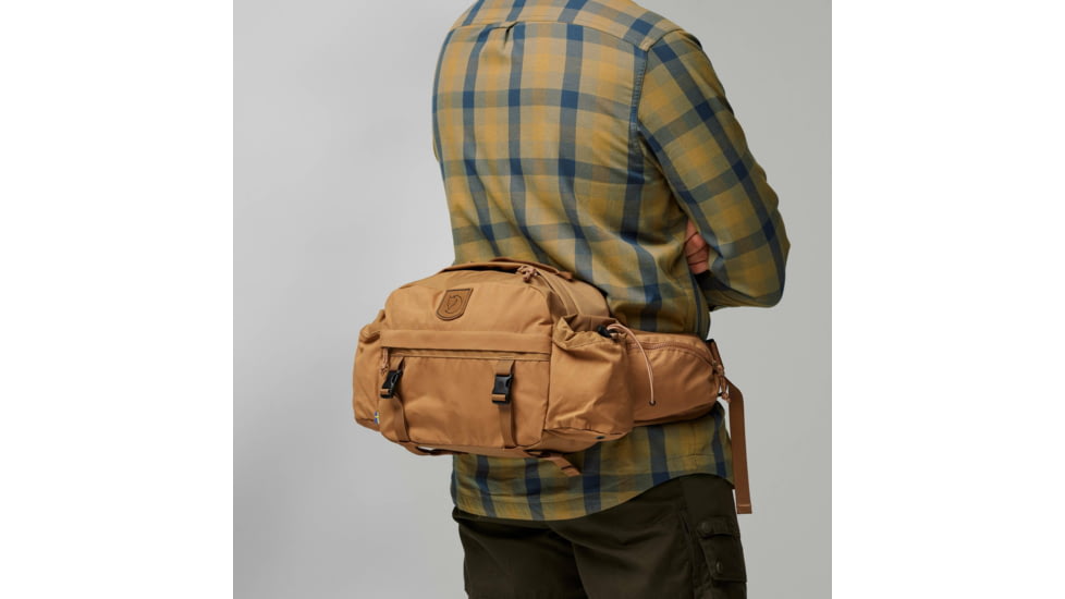 Fjallraven Singi Hip Pack 10 - Unisex, Khaki Dust, One Size, F2346-228OS