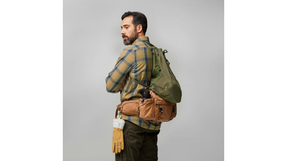 Fjallraven Singi Hip Pack 10 - Unisex, Khaki Dust, One Size, F2346-228OS