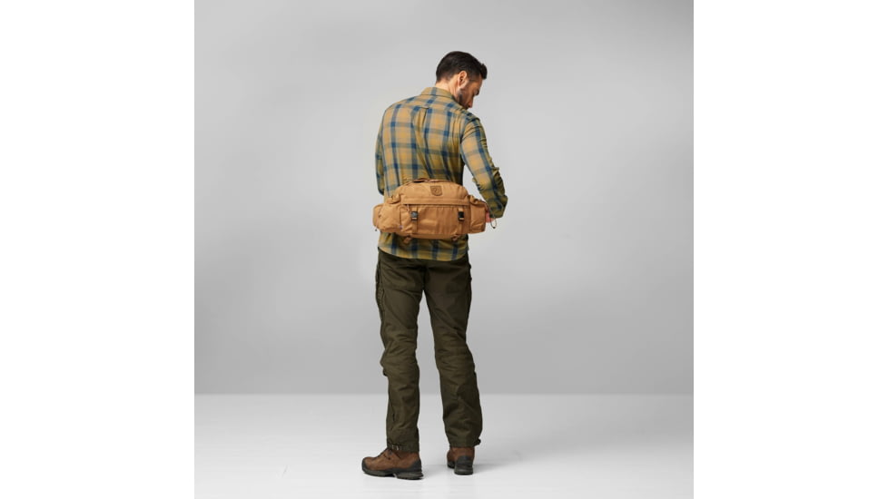 Fjallraven Singi Hip Pack 10 - Unisex, Khaki Dust, One Size, F2346-228OS