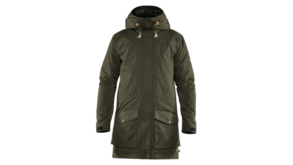 Fjallraven Singi Wool Padded Parka - Mens, Deep, Extra Large, F81919-662-XL