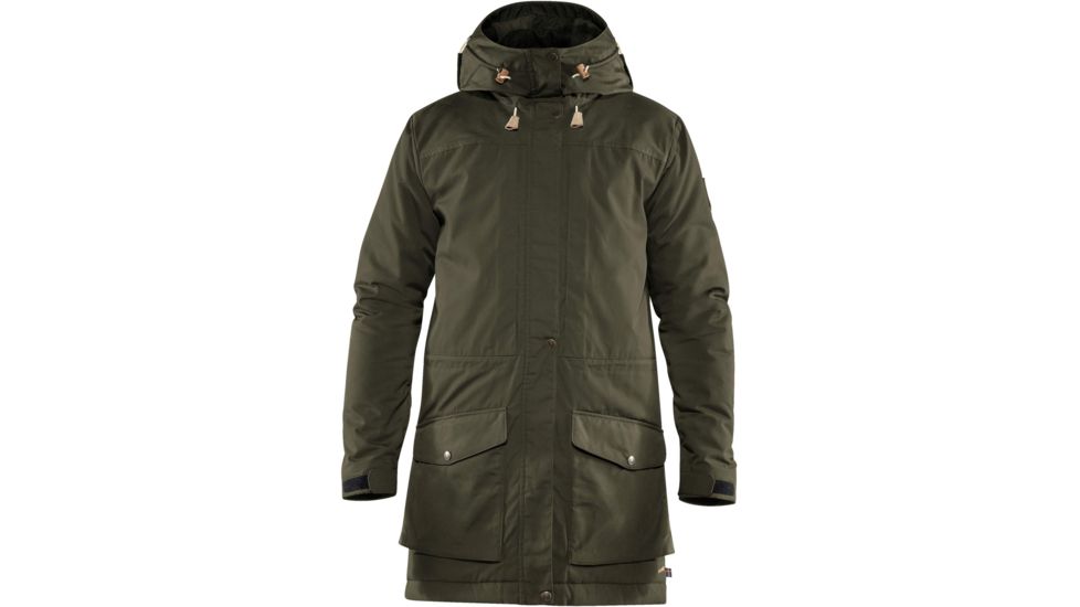 Fjallraven Singi Wool Padded Parka - Mens, Deep Forest, Small, F81919-662-S