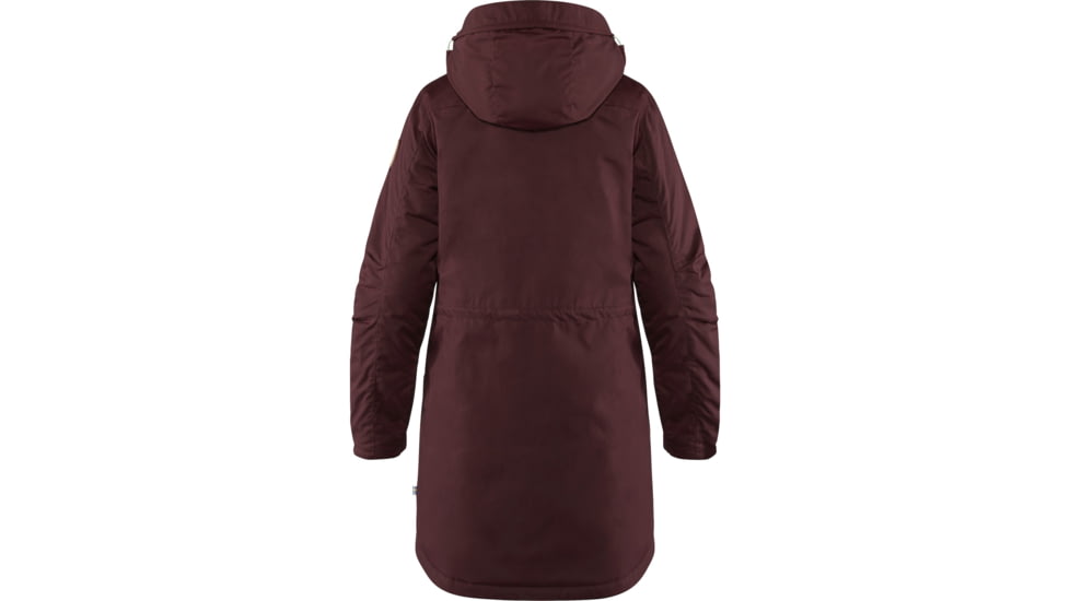 Fjallraven Singi Wool Padded Parka - Womens, Dark, Medium, F89859-356-M