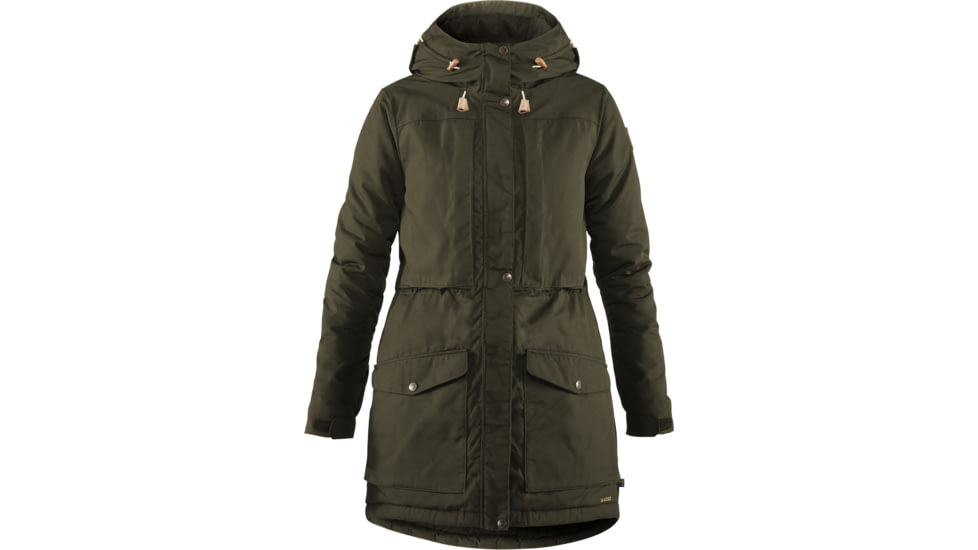 Fjallraven Singi Wool Padded Parka - Womens, Deep, Extra Small, F89859-662-XS