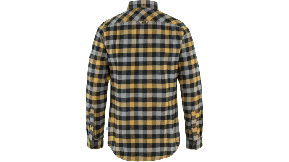 Fjallraven Skog Shirt - Mens, Buckwheat Brown-Black, Small, F81353-232-550-S