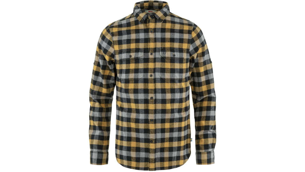 Fjallraven Skog Shirt - Mens, Buckwheat Brown-Black, Small, F81353-232-550-S