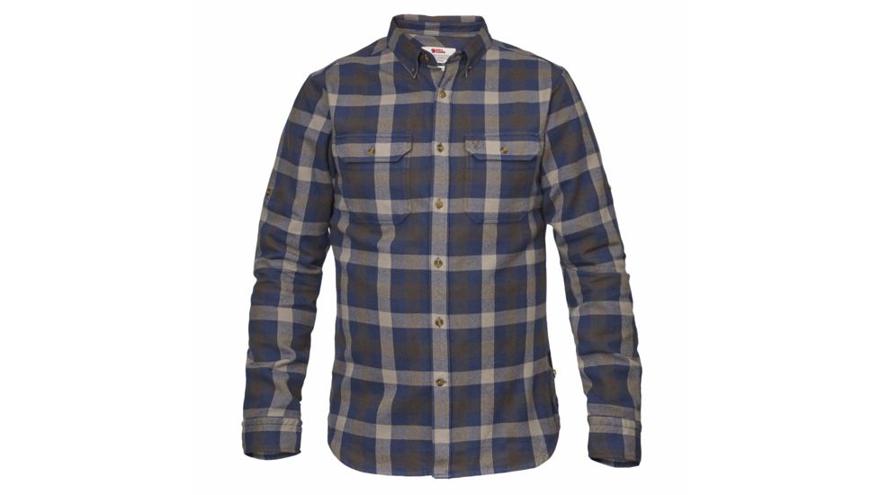 Fjallraven Skog Shirt - Mens, Glacier Green, Large, F81353-646-L
