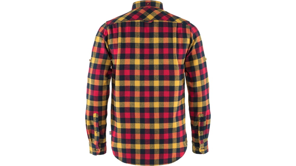 Fjallraven Skog Shirt - Mens, True Red, Medium, F81353-334-M